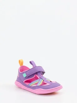 Affenzahn – Kindersandalen aus Synthetik in Flieder