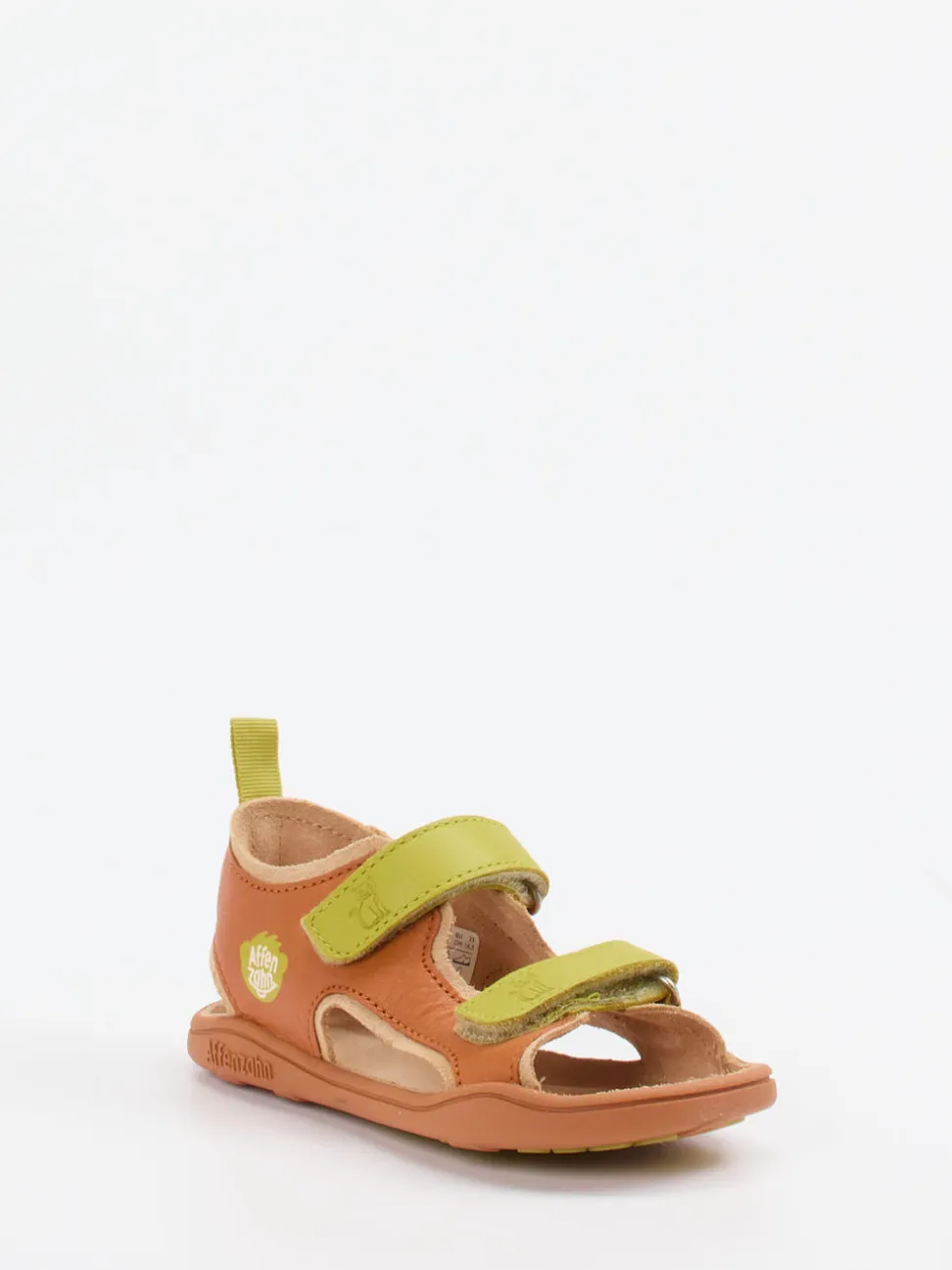 Affenzahn – Klettsandalen aus Kalbleder Terrakotta