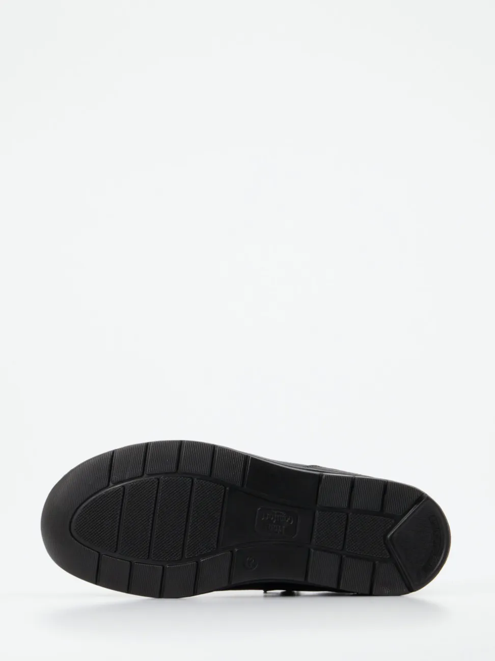 Finn Comfort – Komfort-Sneaker aus Kalbleder schwarz