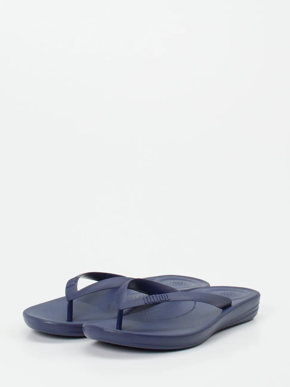 FitFlop – Zehentrenner aus Synthetik in Dunkelblau