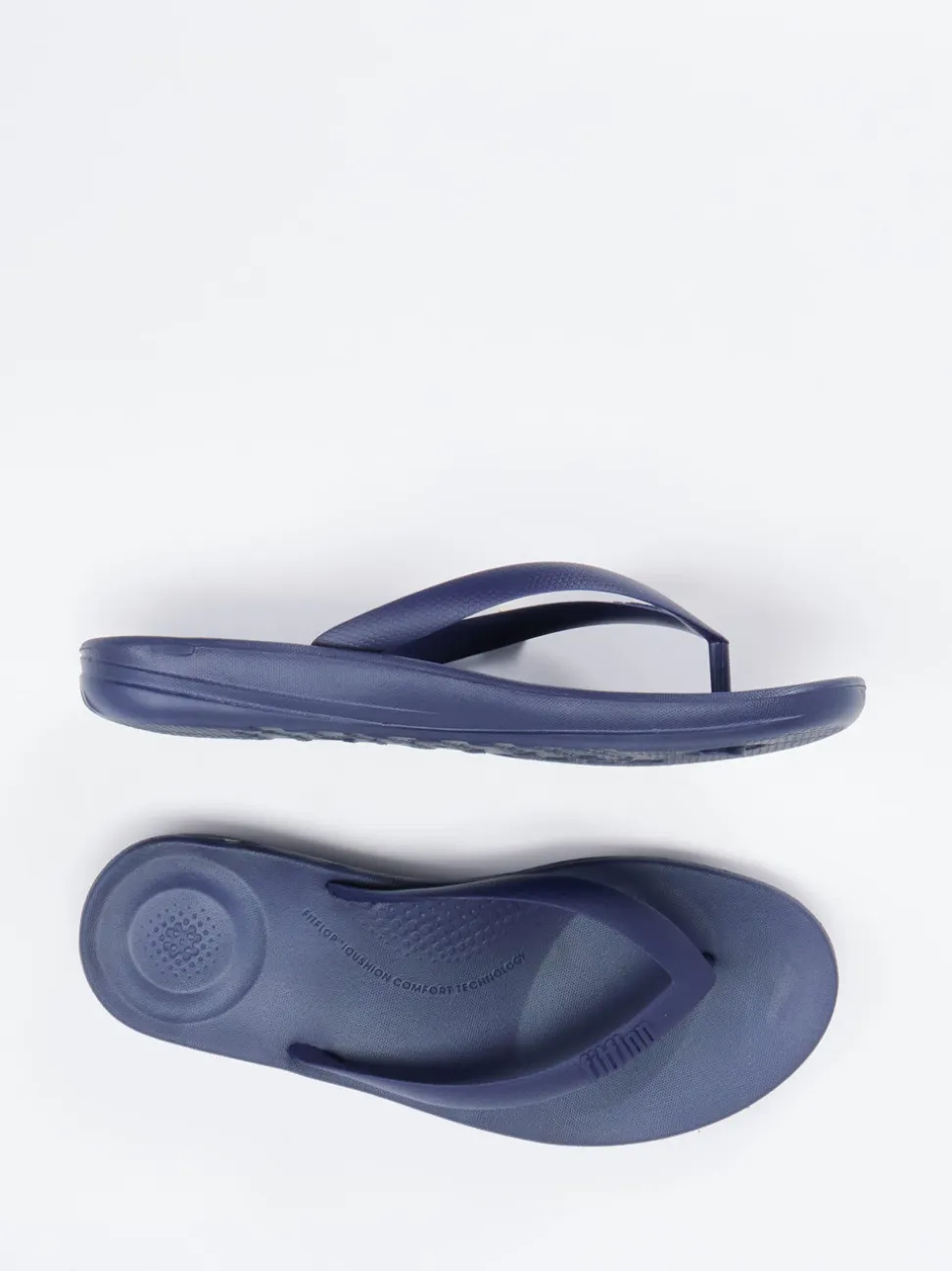 FitFlop – Zehentrenner aus Synthetik in Dunkelblau