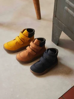 Froddo – Kinderboots aus Nubukleder senfgelb