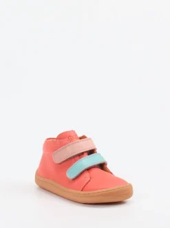 Froddo – Lauflernschuhe aus Kalbleder Korallrosa