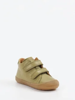 Froddo – Lauflernschuhe aus Kalbleder Olivgrün