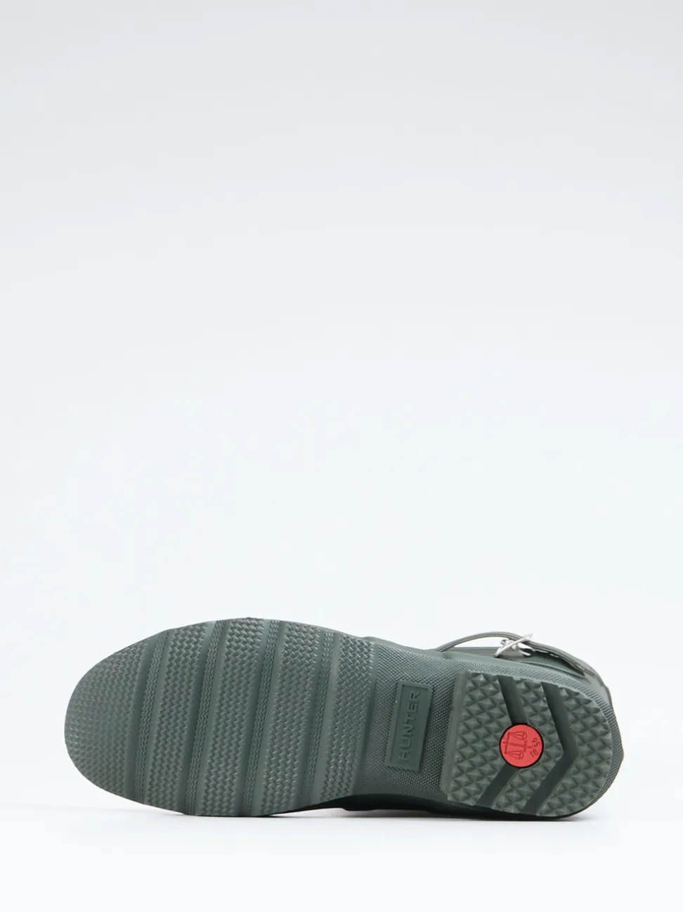 Hunter – Gummistiefel aus Synthetik in Dunkeloliv
