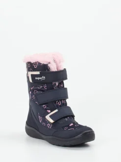 Superfit – Winterboots aus Synthetik in Dunkelblau