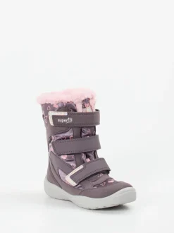 Superfit – Winterstiefel aus Synthetik in Pflaume